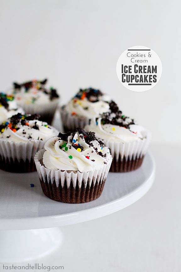 Cupcakes Cookies and Cream Ice Cream Cupcakes Cookies and Cream Ice Cream