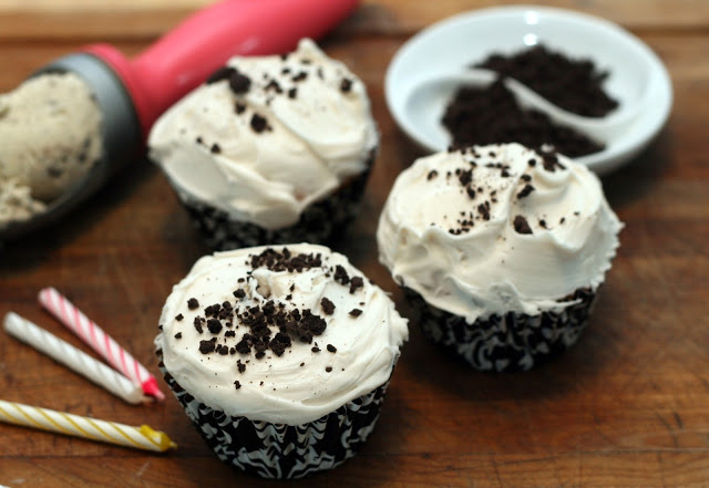 Cupcakes Cookies and Cream Ice Cream Cupcakes Cookies and Cream Ice Cream
