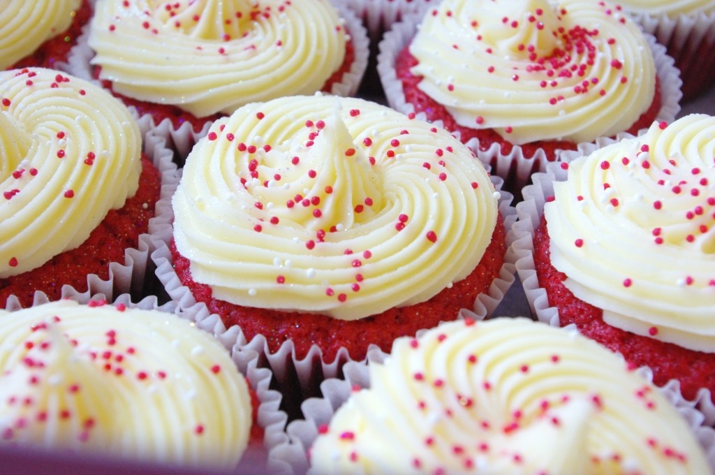 Cupcakes with Cream Cheese Icing