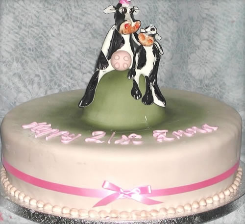 Cute 21st Birthday Cake