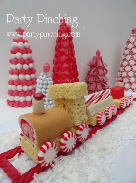 Cute Christmas Dessert Ideas