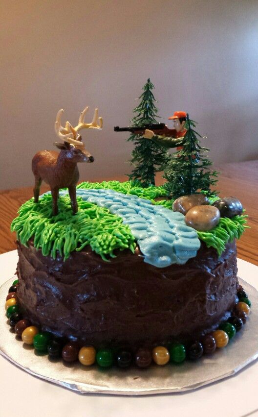 Deer Hunting Birthday Cake Ideas