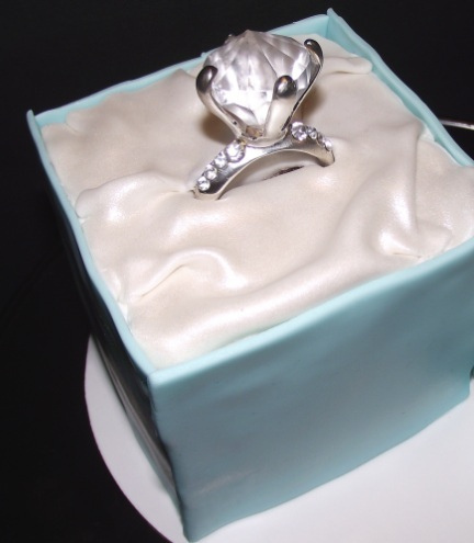 8 Photos of Diamond 3D Cakes 8 Photos of Diamond 3D Cakes