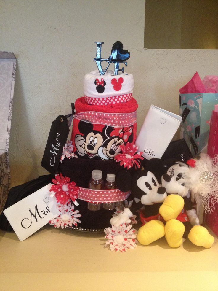 Disney Mickey Minnie Bridal Shower