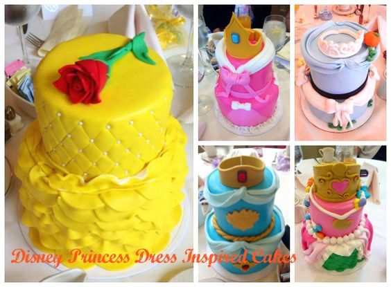 Disney Princess Jasmine Cake