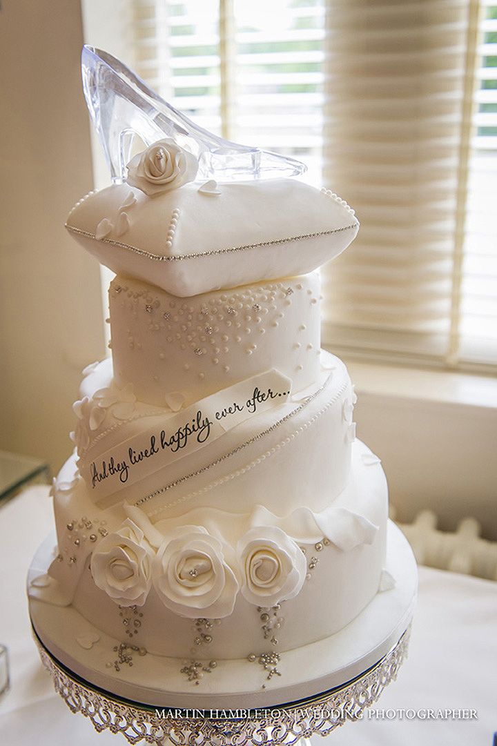 Disney-themed Wedding Cake