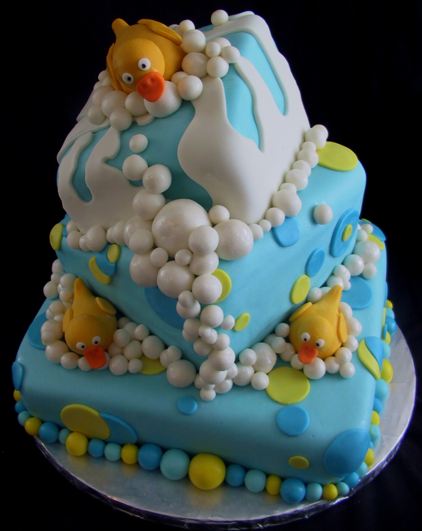 Duck Baby Shower Cake Ideas