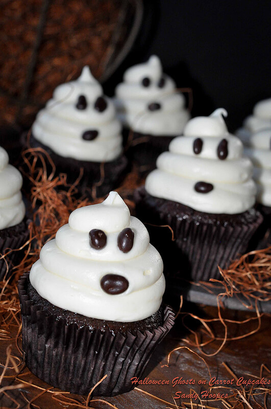 Easy Halloween Cupcakes