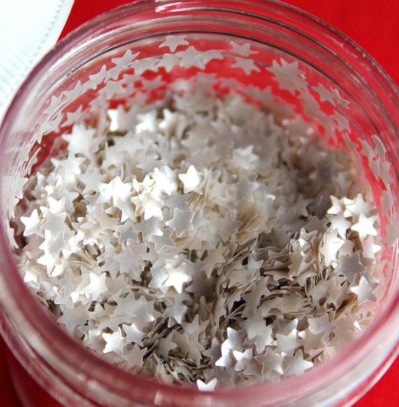 Edible Star Glitter Sprinkles Edible Star Glitter Sprinkles