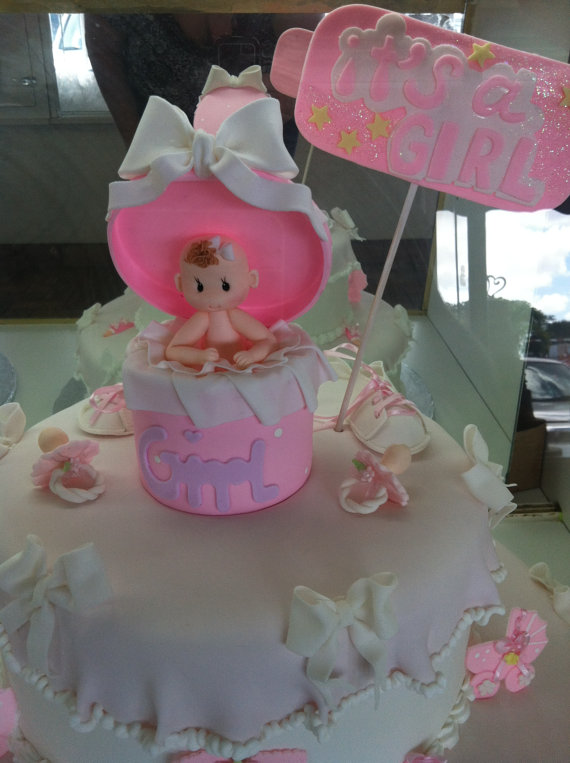 Etsy Baby Shower Cake Topper