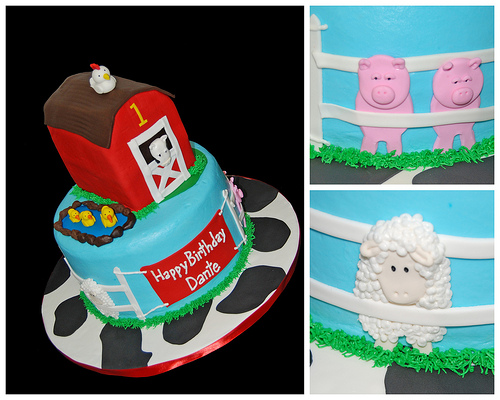 10 Photos of Farm Theme 1st Birthday Cake And Cupcakes 10 Photos of Farm Theme 1st Birthday Cake And Cupcakes