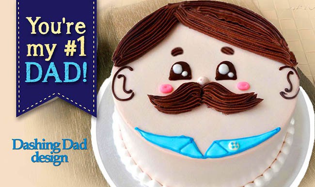 Father's Day Cake