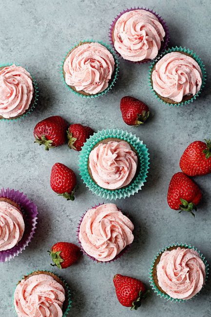 Fresh Strawberry Cake Recipe