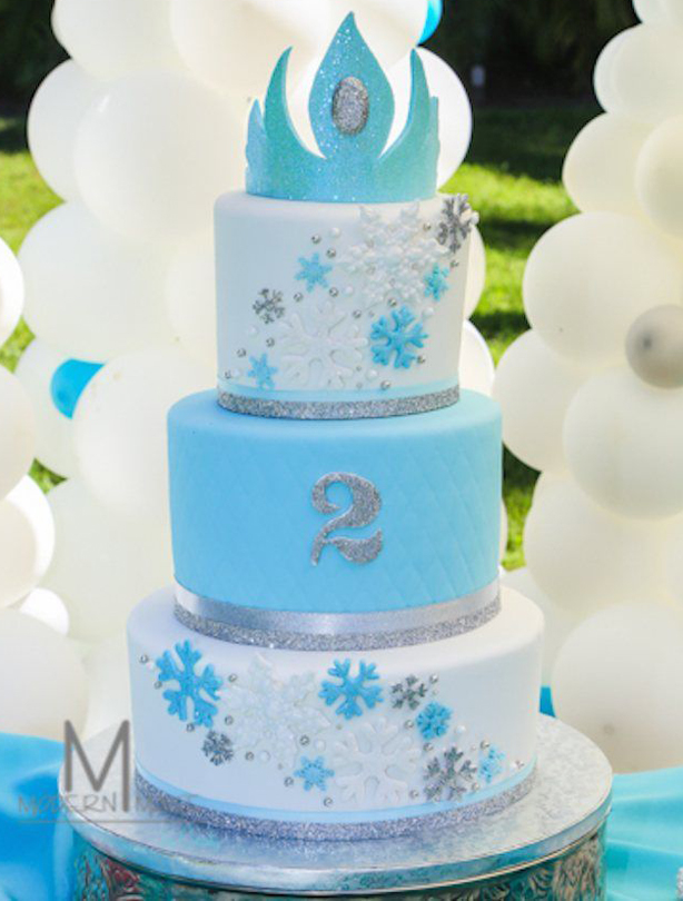 Frozen Birthday Cake Ideas