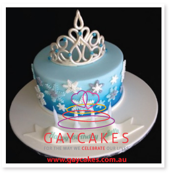 Frozen Birthday Cake Frozen Birthday Cake