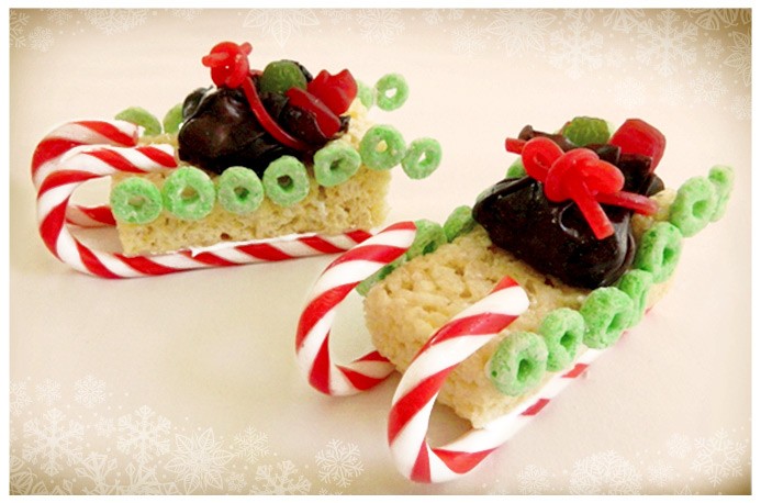 Fun Christmas Treats Sleighs Fun Christmas Treats Sleighs