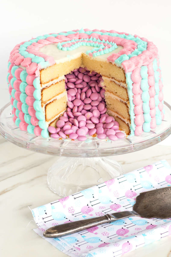 12 Photos of Best Gender Reveal Cakes 12 Photos of Best Gender Reveal Cakes