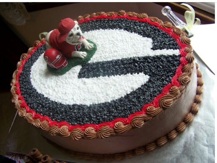 Georgia Bulldog Birthday Cake Ideas