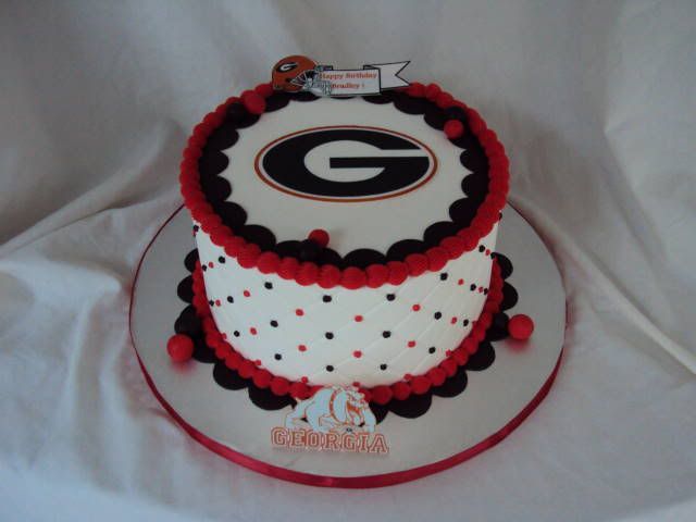 8 Publix Georgia Bulldog Cakes Photo - Publix Bakery Groom's Cakes