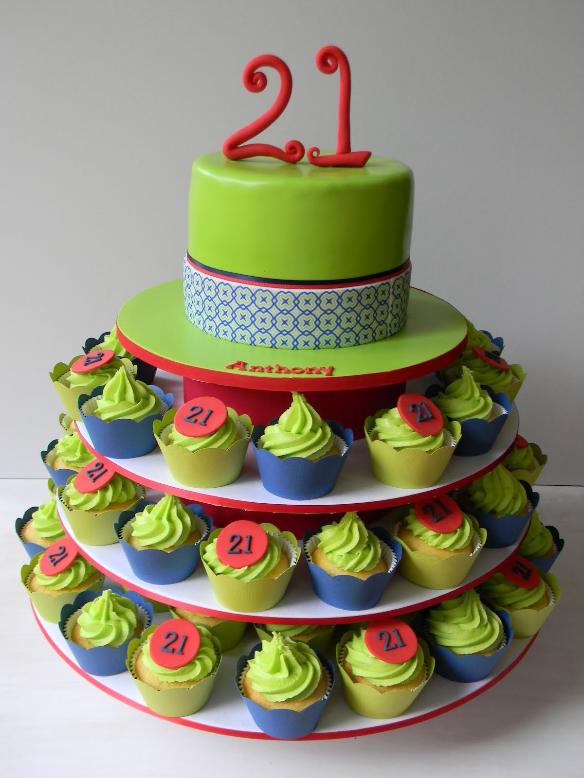 Girls 21st Birthday Cake Ideas