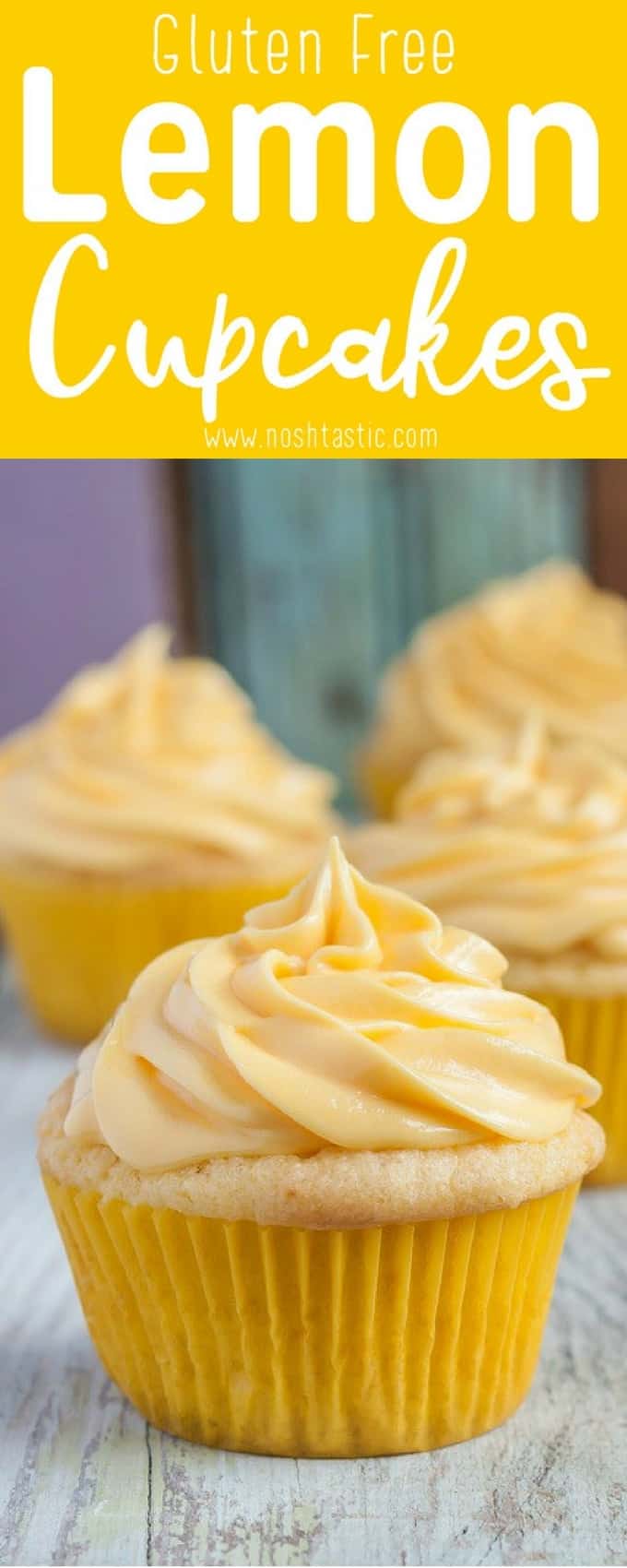 Gluten Free Lemon Cupcake Recipe