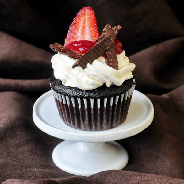 Gourmet Chocolate Cupcake Recipes