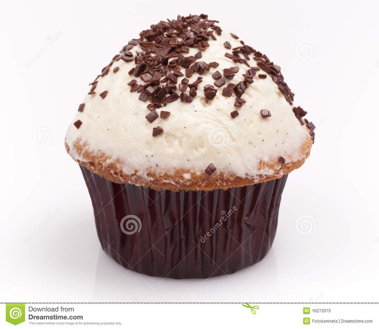 Gourmet Chocolate Cupcakes Vanilla