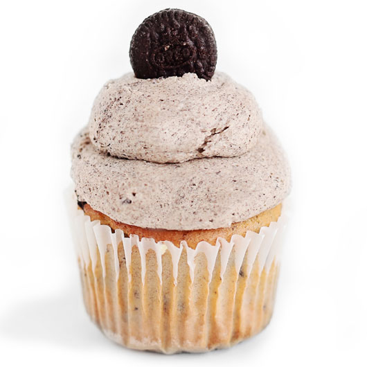 Gourmet Cookies and Cream Cupcake