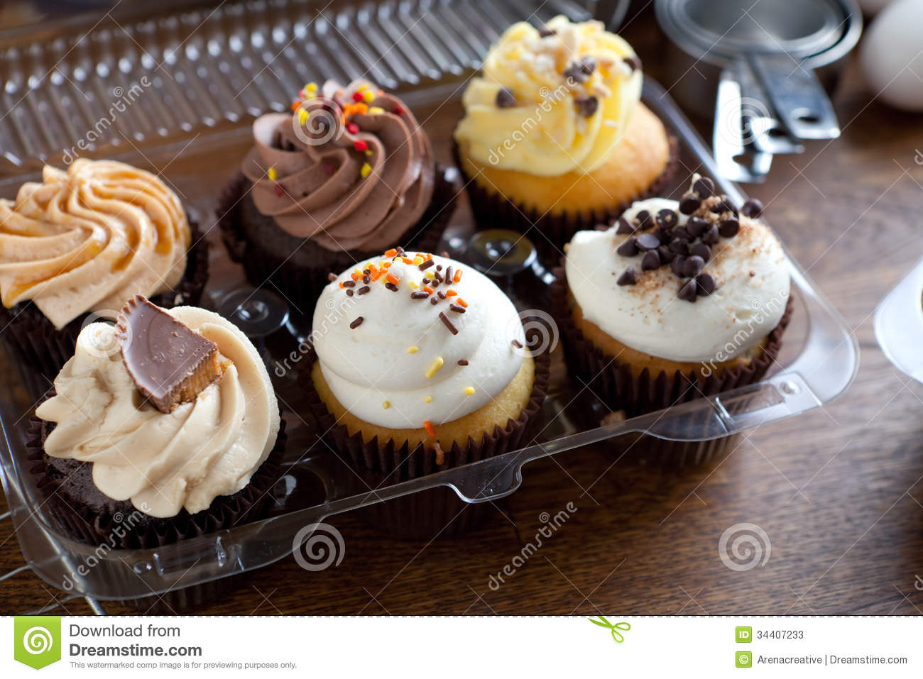 Gourmet Cupcake Flavors