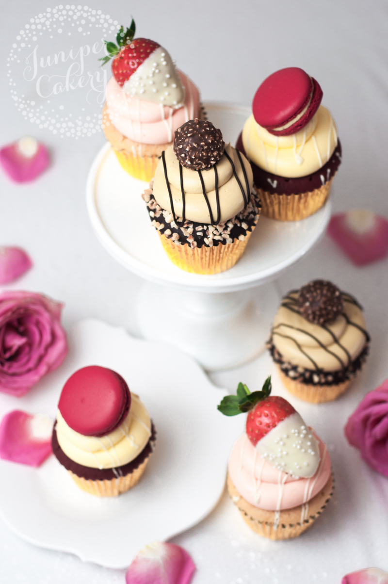 Gourmet Cupcake Recipes Cake