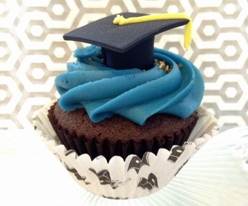 Graduation Cupcake Ideas