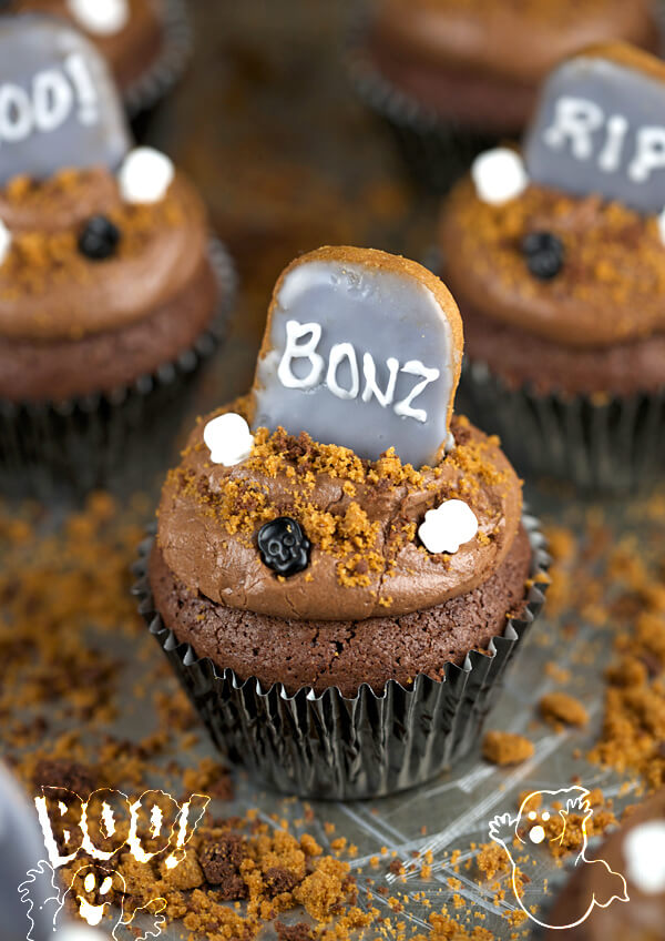 Halloween Brownie Cupcakes Recipe