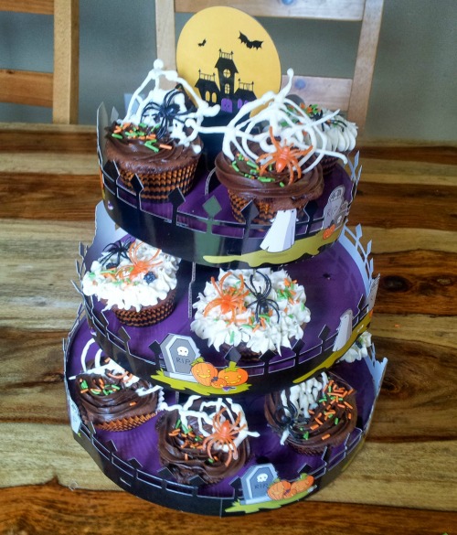 Halloween Cupcake Stand
