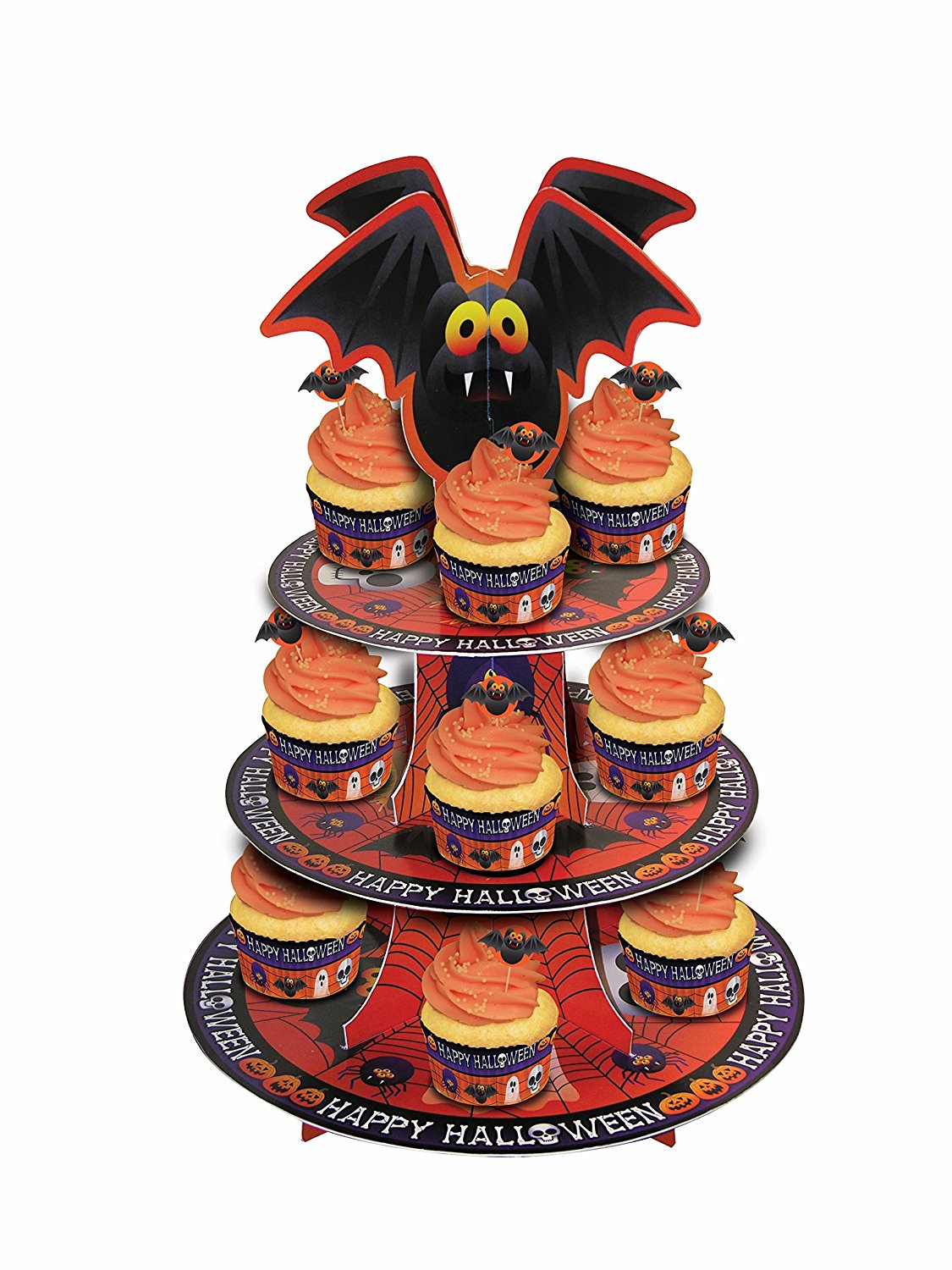 Halloween Cupcake Stand