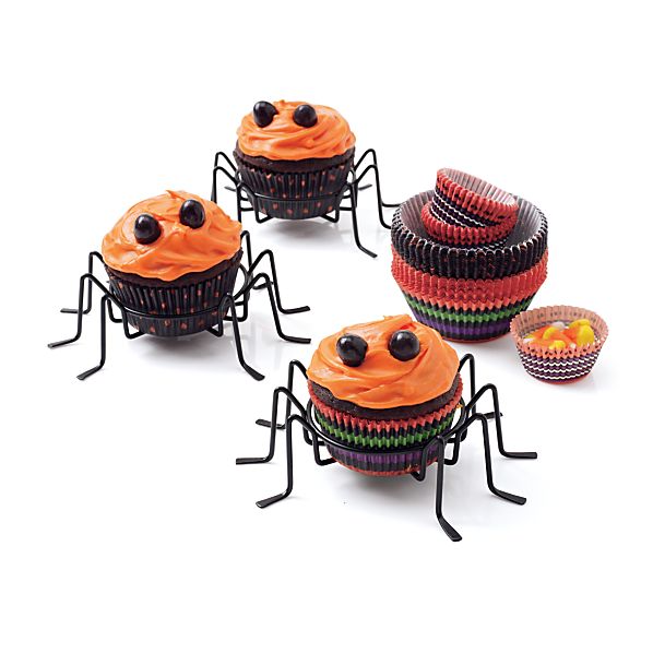 Halloween Spider Cupcake Holders