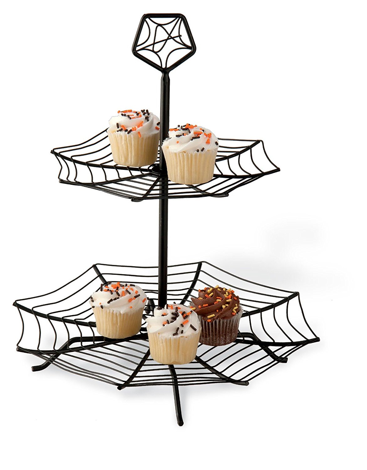 Halloween Spider Cupcake Stands