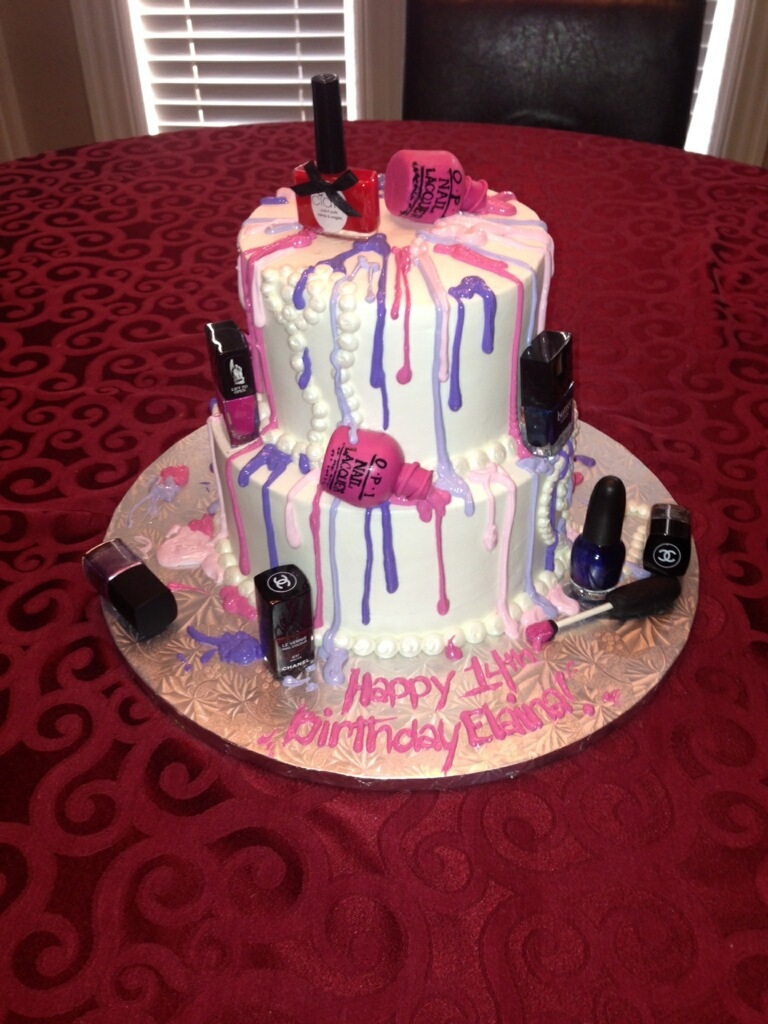 Happy Birthday Cake Nail Polish