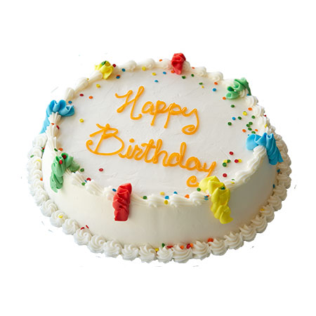 Happy Birthday Carvel Ice Cream Cakes