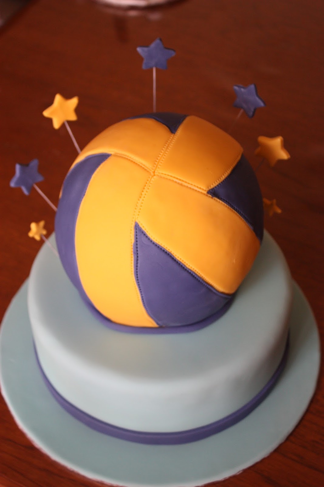 Happy Birthday Volleyball Cakes