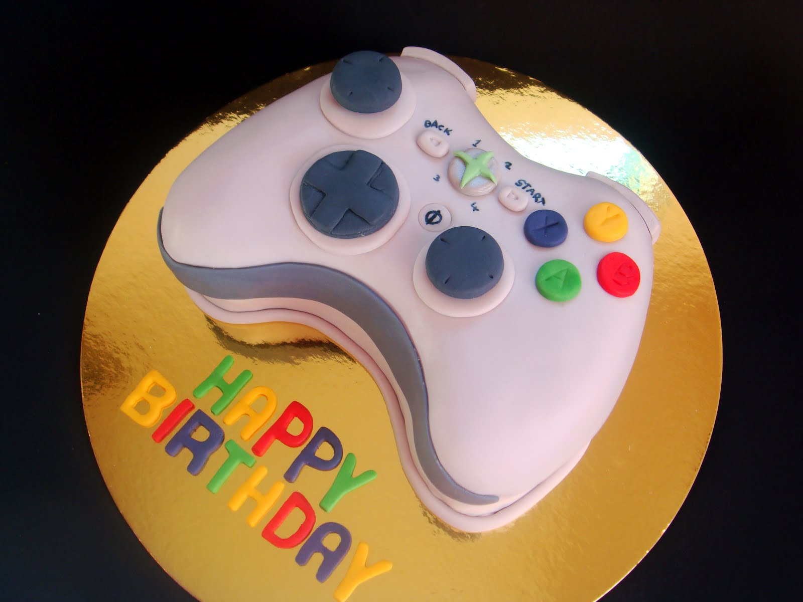 Happy Birthday Xbox Cake