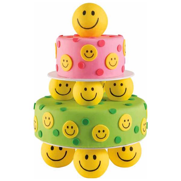 Happy Face Birthday Cake Happy Face Birthday Cake