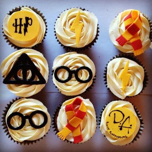 5 Photos of Berry Cupcakes Harry Potter 5 Photos of Berry Cupcakes Harry Potter