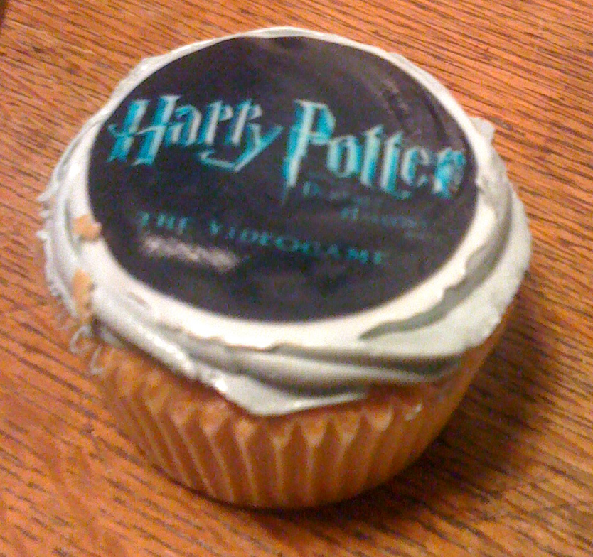 Harry Potter Cupcakes