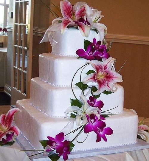 Hawaiian Wedding Cake