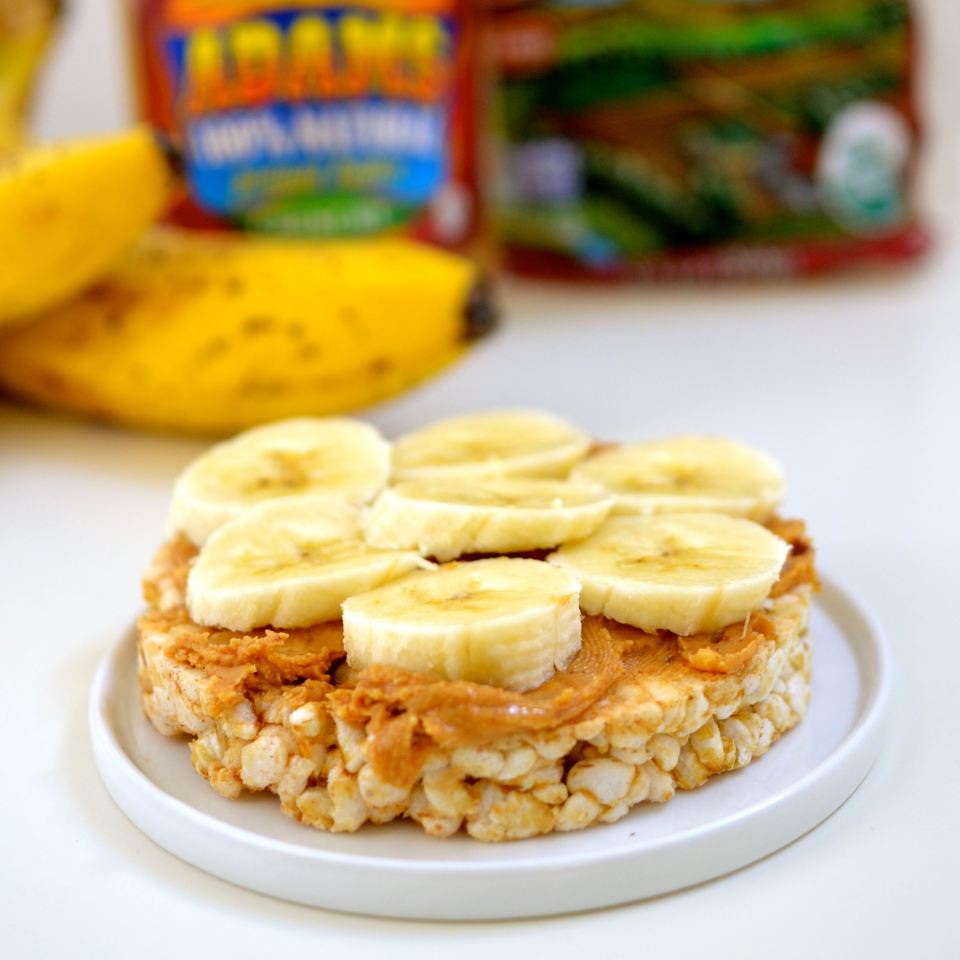 Healthy Snack Rice Cake Recipes