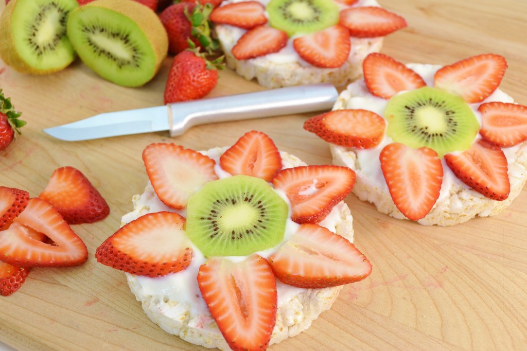 Healthy Snack Rice Cake Recipes