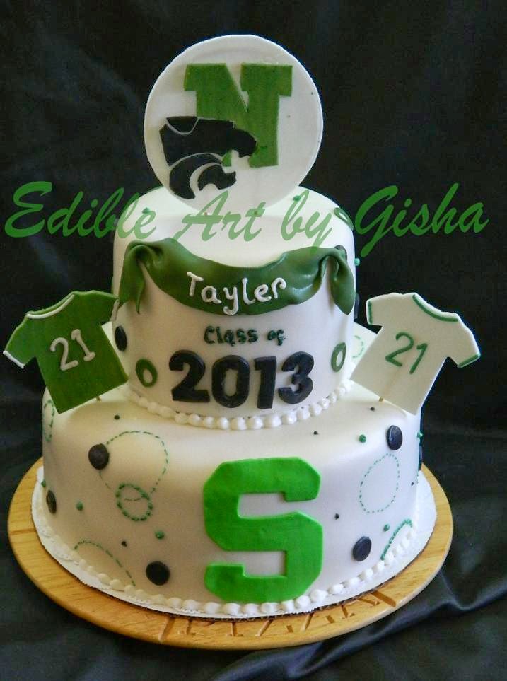 High School Graduation Cake