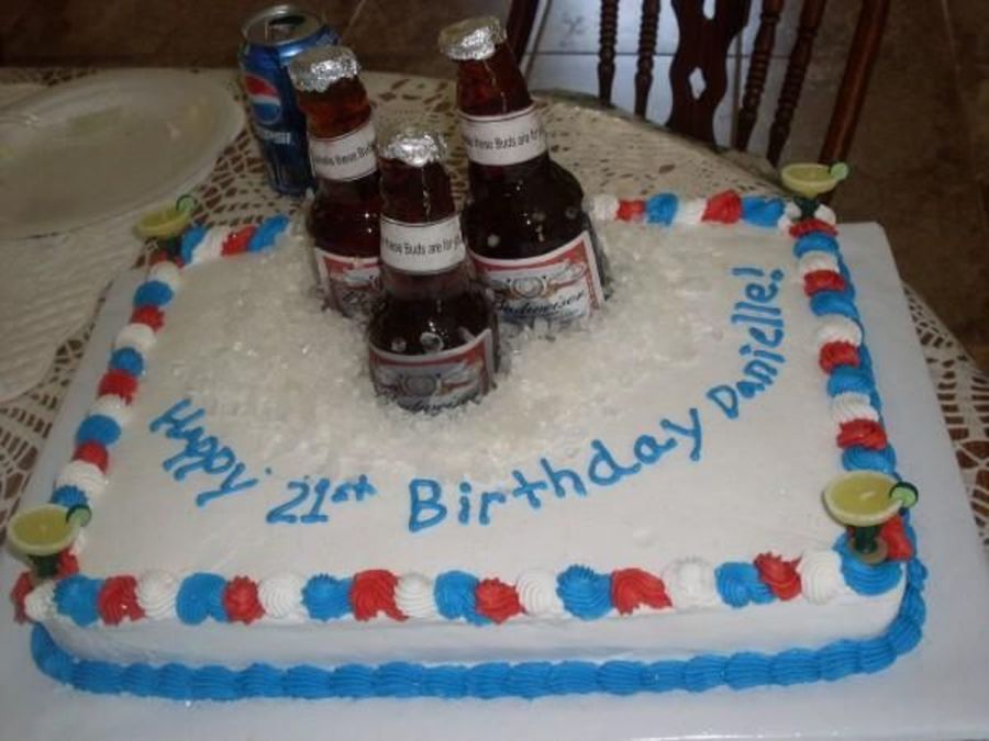 Homemade 21st Birthday Cake Ideas