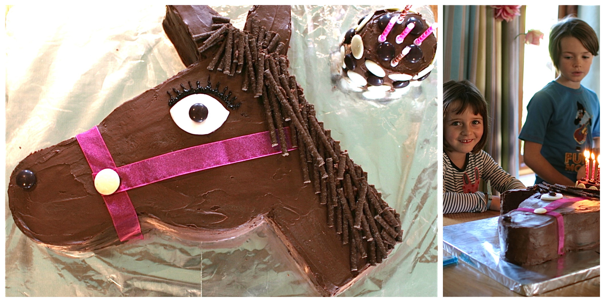 Horse Birthday Cake