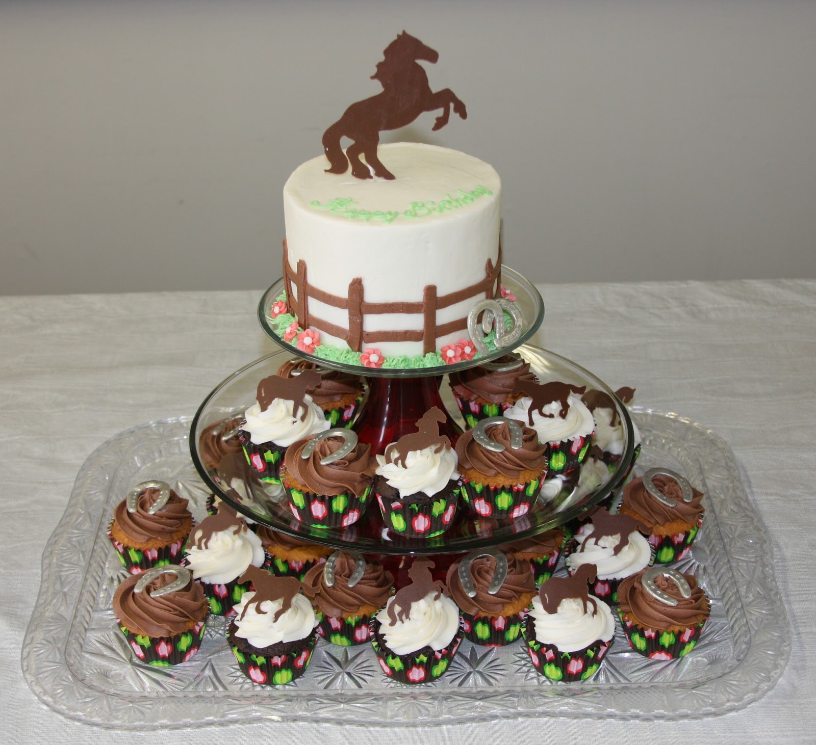 Horse Birthday Cake